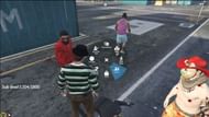 Jones celebrating after beating down a random foe (Image via Knotty (Twitch))